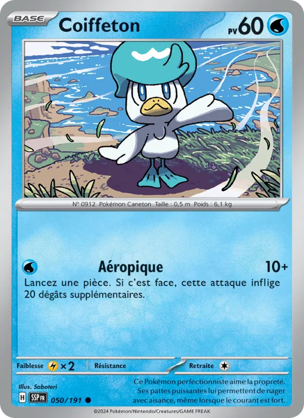Coiffeton Étincelles Déferlantes 050/191