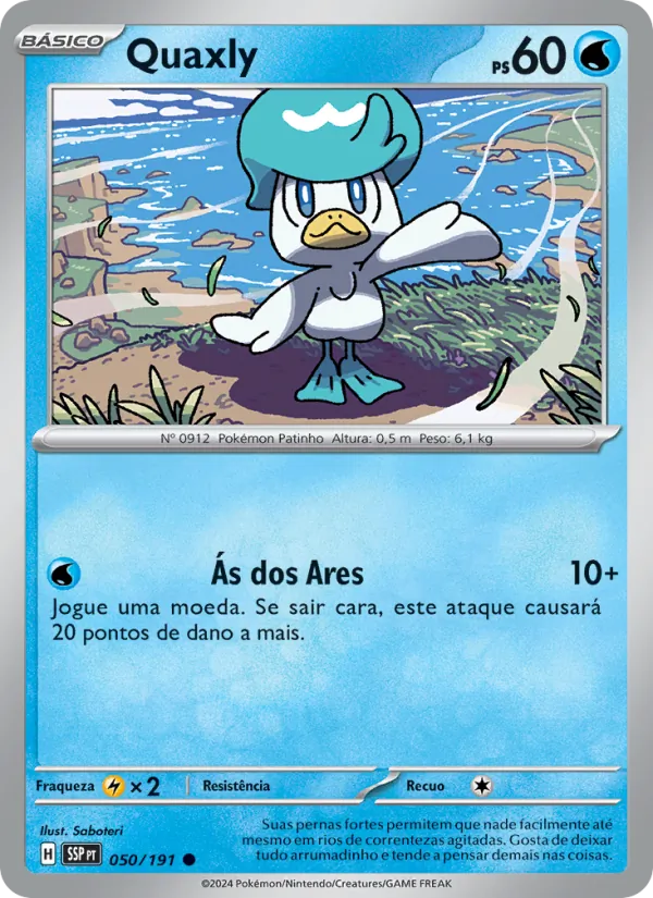 Quaxly Fagulhas Impetuosas 050/191