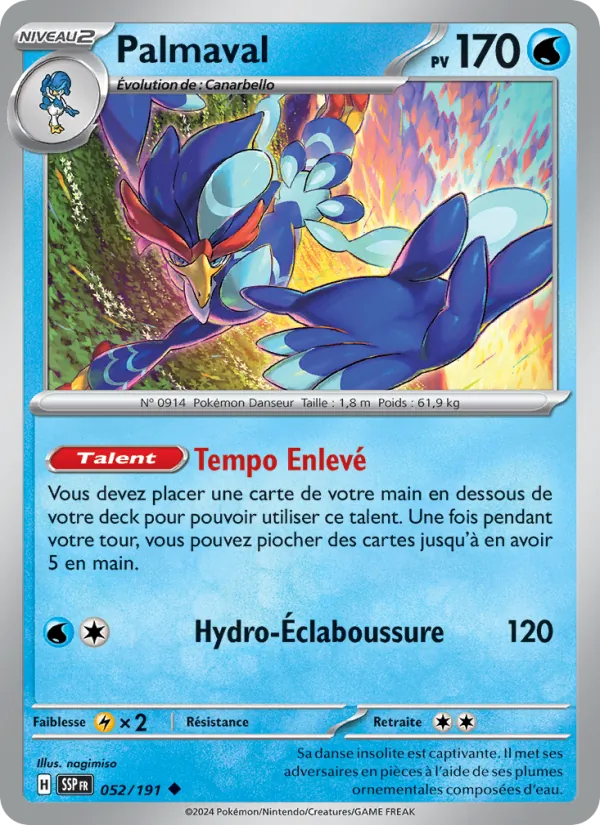 Palmaval Étincelles Déferlantes 052/191