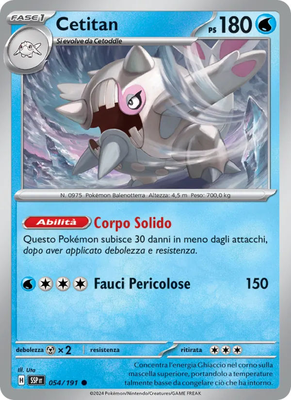 Cetitan Scintille Folgoranti 054/191