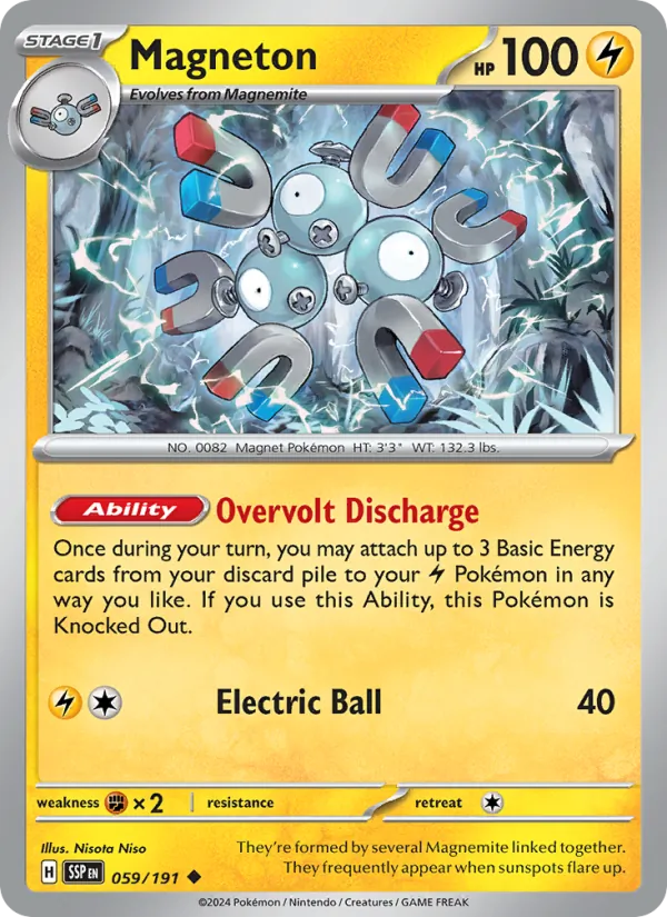 Magneton Surging Sparks 059/191