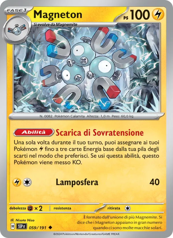 Magneton Scintille Folgoranti 059/191