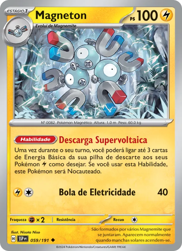 Magneton Fagulhas Impetuosas 059/191