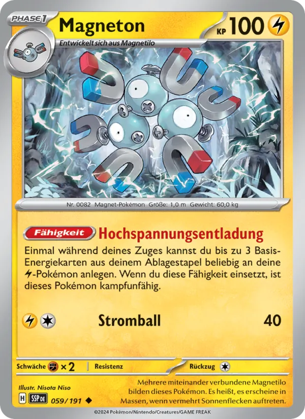 Magneton Stürmische Funken 059/191