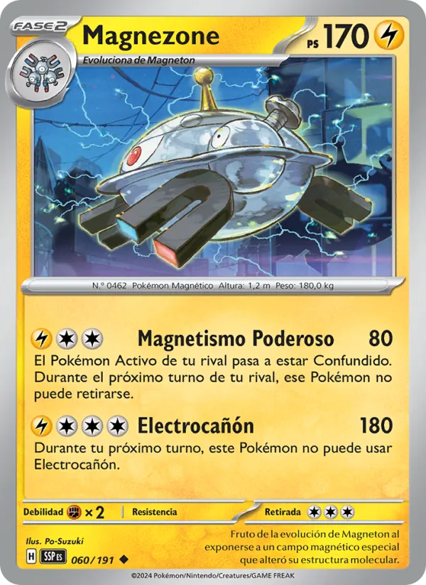 Magnezone Chispas Fulgurantes 060/191