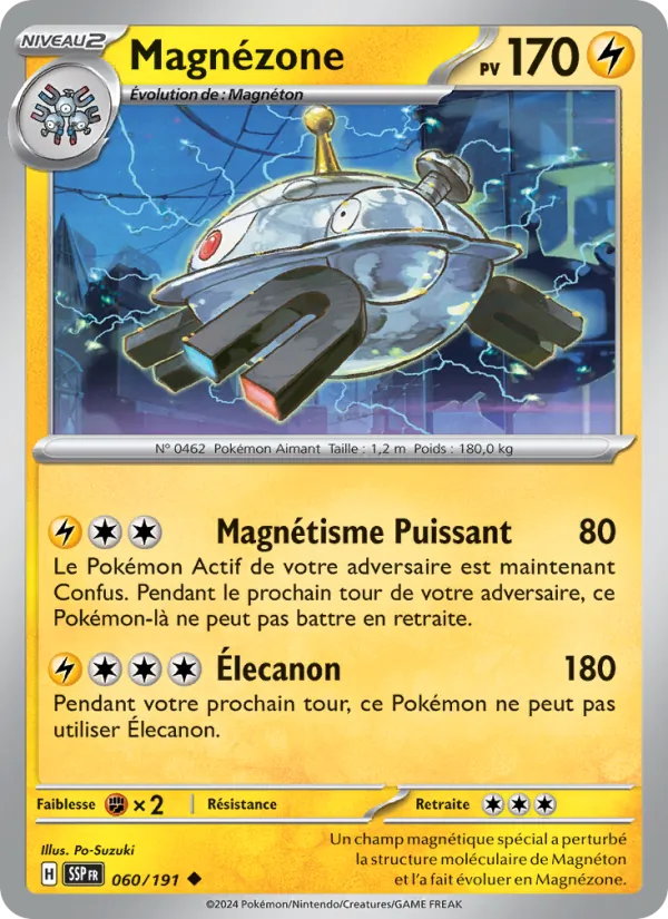 Magnézone Étincelles Déferlantes 060/191