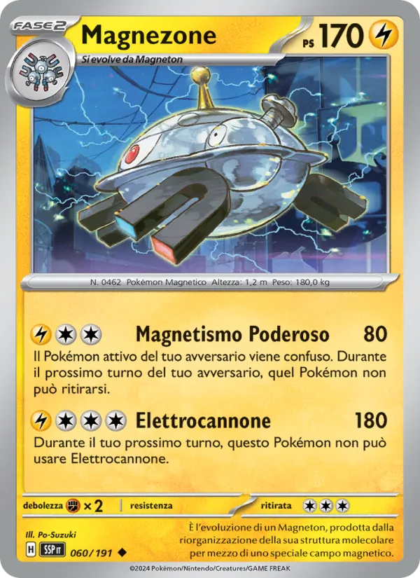 Magnezone Scintille Folgoranti 060/191