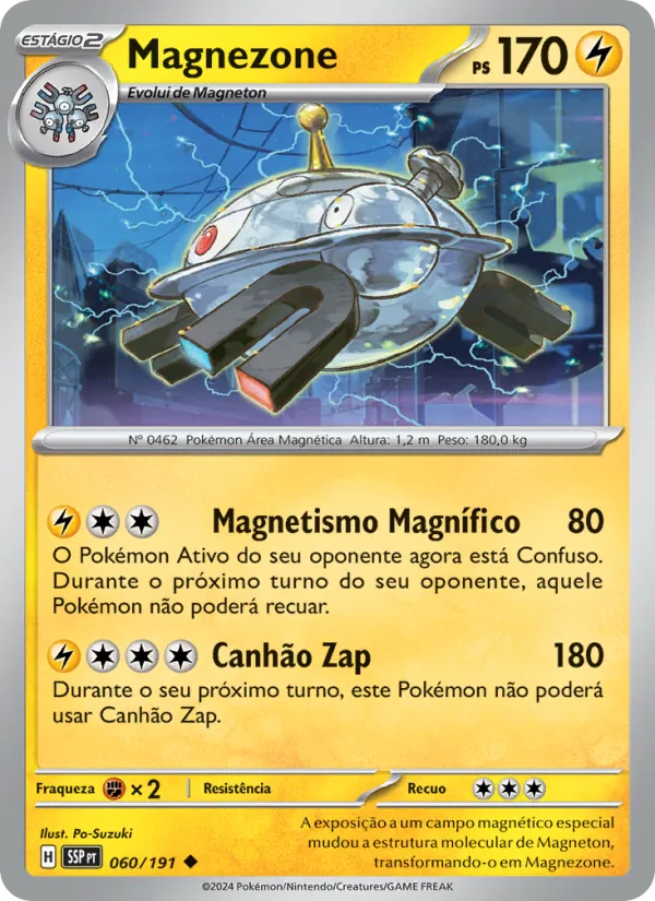 Magnezone Fagulhas Impetuosas 060/191