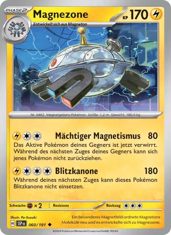 Magnezone Stürmische Funken 060/191
