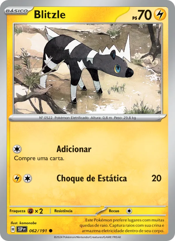 Blitzle Fagulhas Impetuosas 062/191