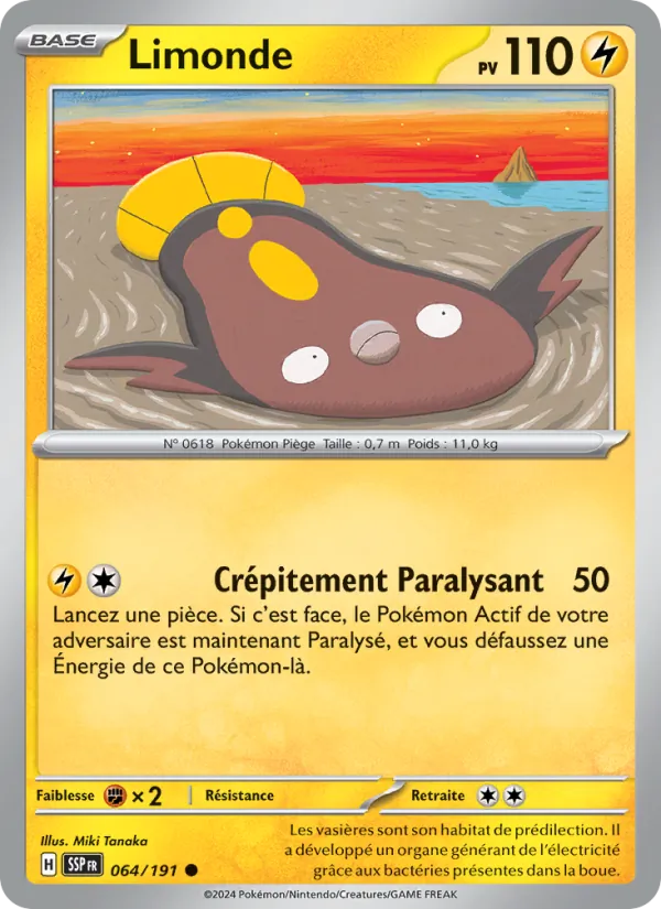 Limonde Étincelles Déferlantes 064/191