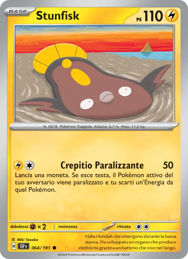 Stunfisk Scintille Folgoranti 064/191