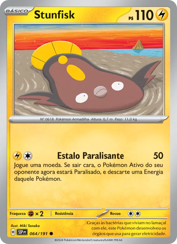 Stunfisk Fagulhas Impetuosas 064/191