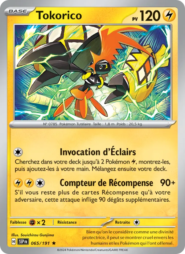 Tokorico Étincelles Déferlantes 065/191
