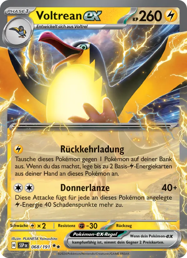Voltrean-ex Stürmische Funken 068/191