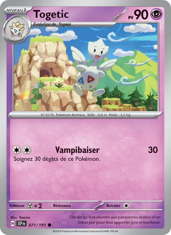 Togetic Étincelles Déferlantes 071/191