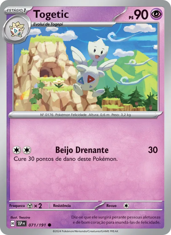 Togetic Fagulhas Impetuosas 071/191