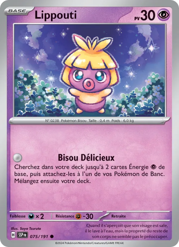 Lippouti Étincelles Déferlantes 075/191