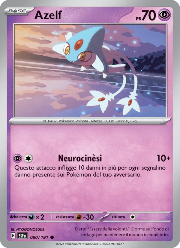 Azelf Scintille Folgoranti 080/191