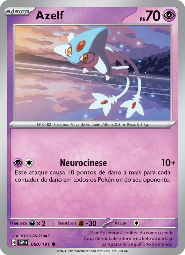 Azelf Fagulhas Impetuosas 080/191