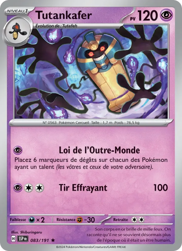 Tutankafer Étincelles Déferlantes 083/191