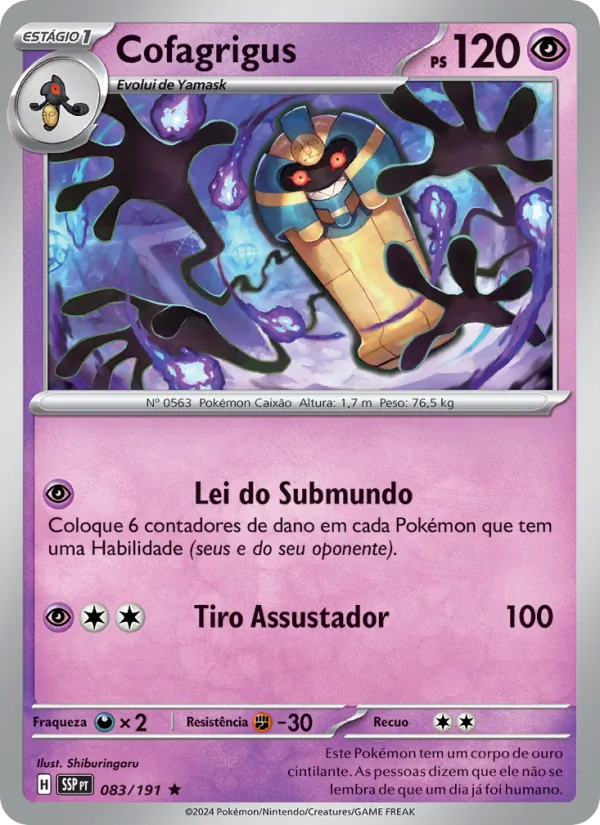 Cofagrigus Fagulhas Impetuosas 083/191