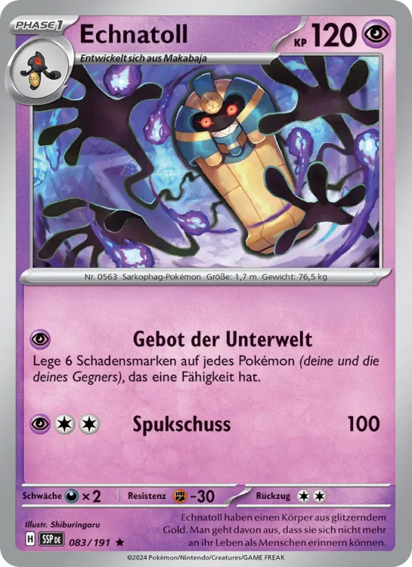 Echnatoll Stürmische Funken 083/191