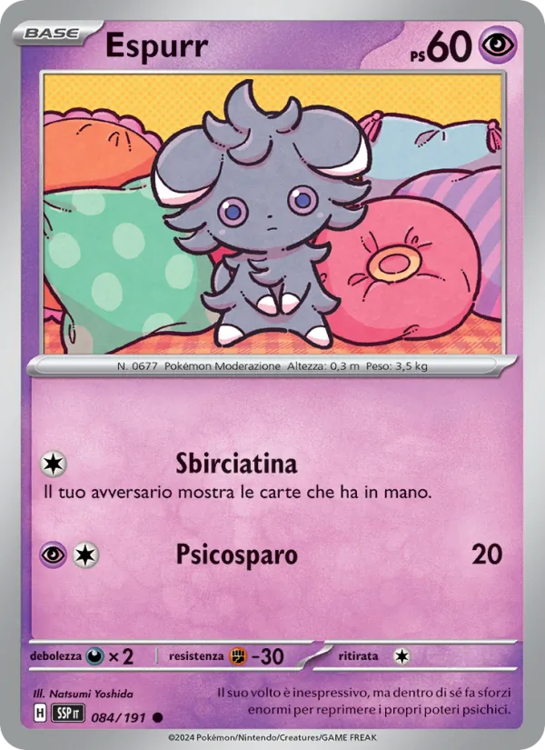 Espurr Scintille Folgoranti 084/191