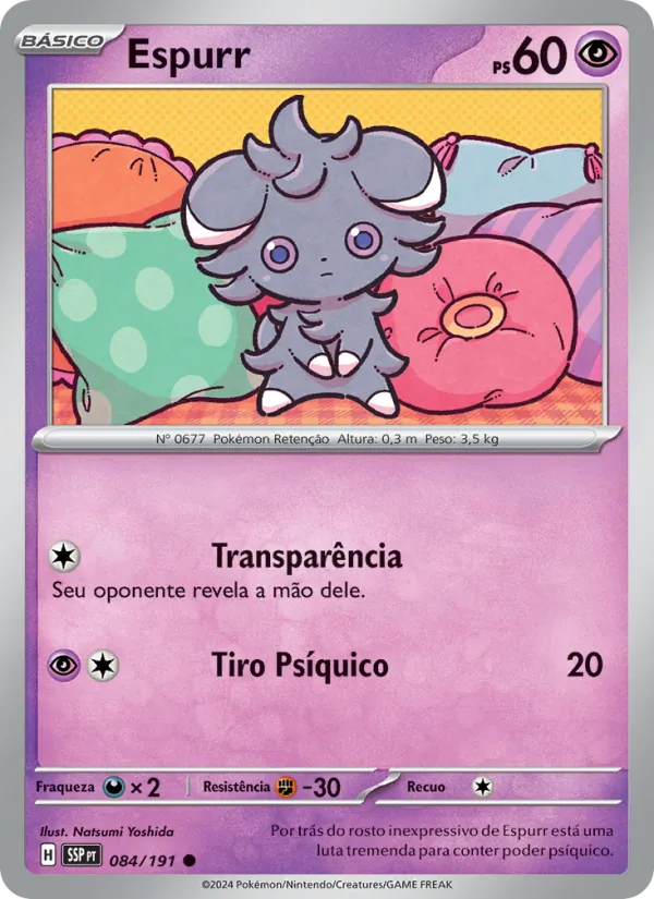 Espurr Fagulhas Impetuosas 084/191