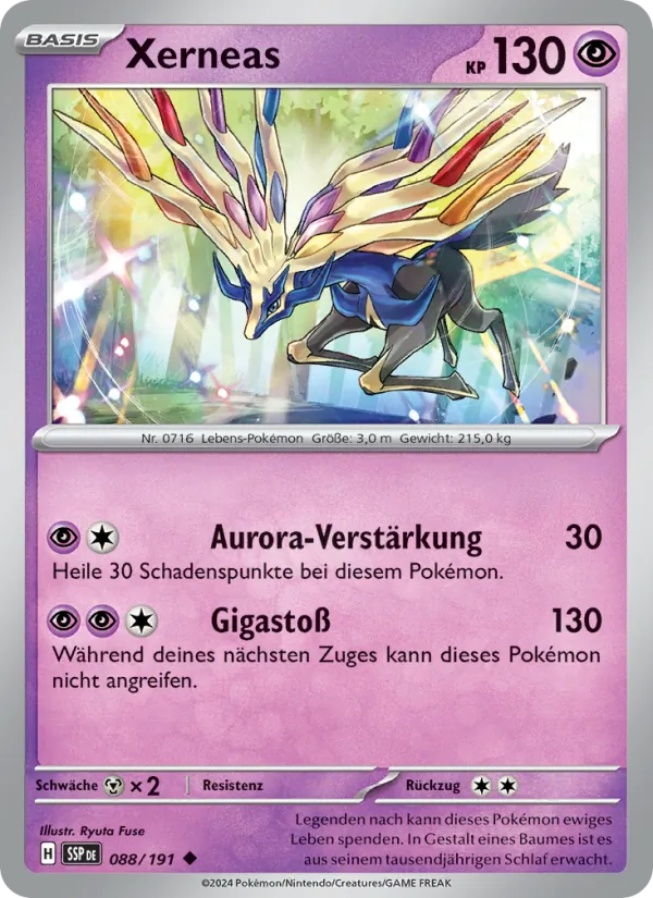Xerneas Stürmische Funken 088/191