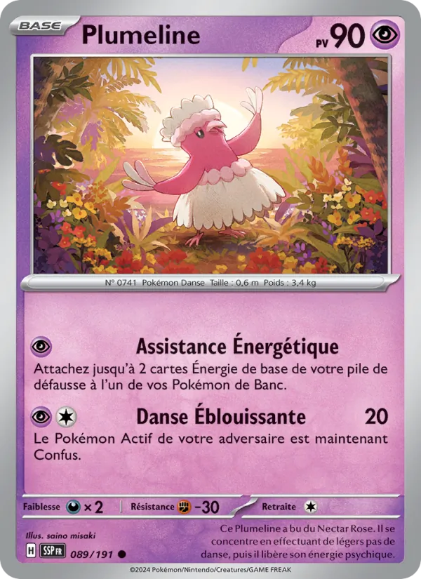 Plumeline Étincelles Déferlantes 089/191