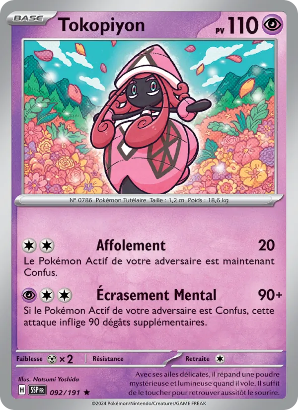 Tokopiyon Étincelles Déferlantes 092/191