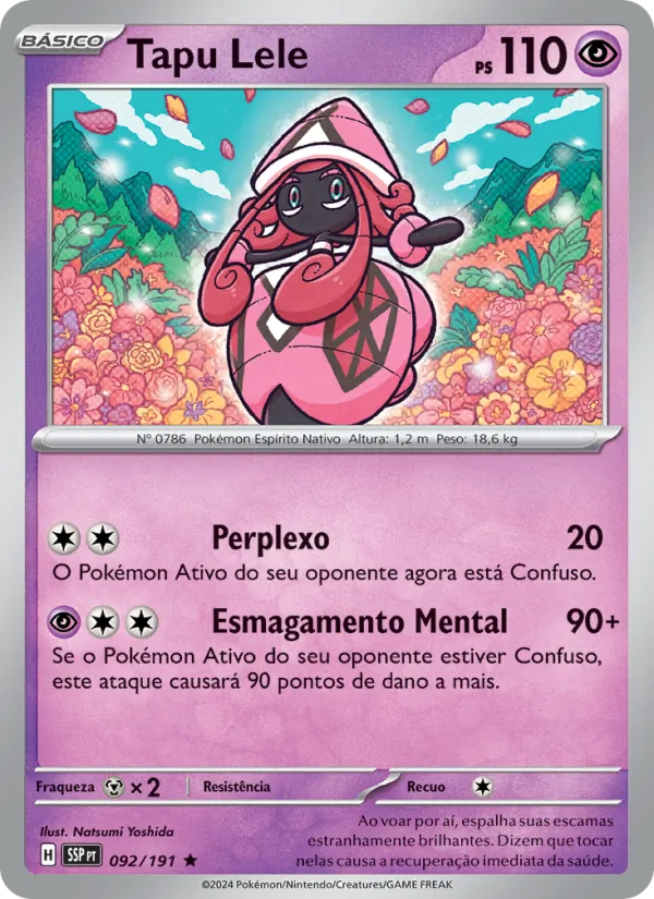 Tapu Lele Fagulhas Impetuosas 092/191