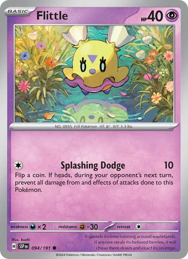 Flittle Surging Sparks 094/191