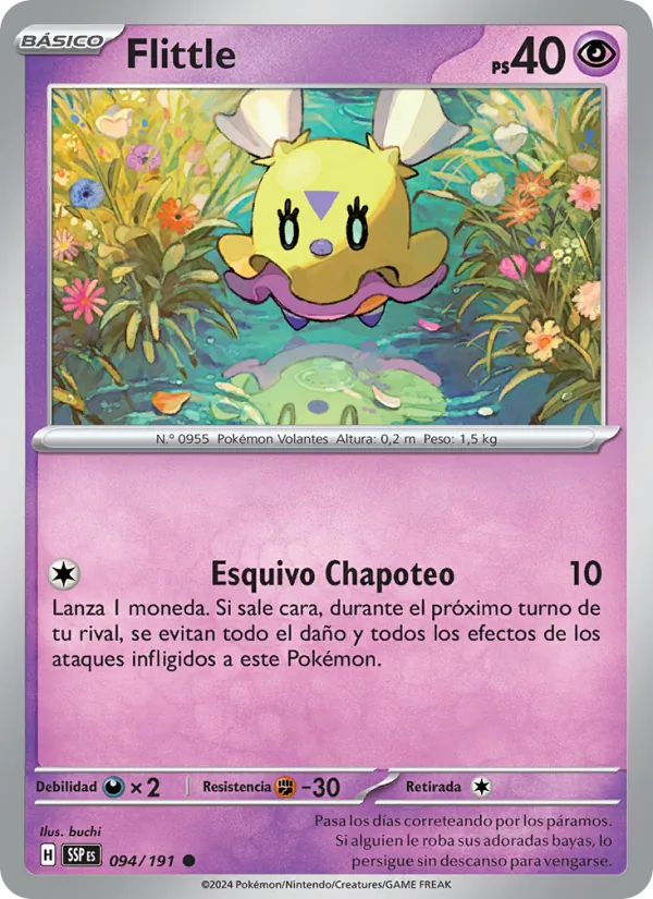 Flittle Chispas Fulgurantes 094/191