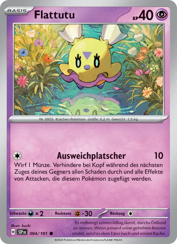 Flattutu Stürmische Funken 094/191
