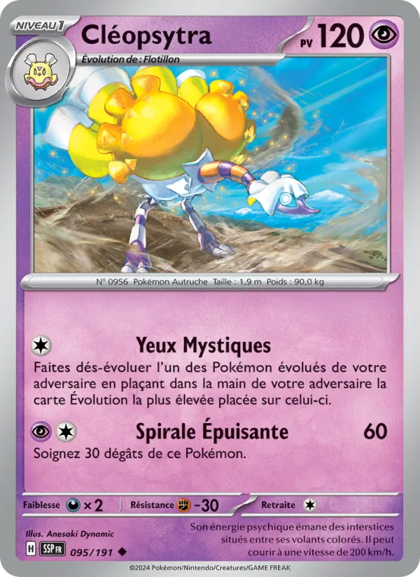 Cléopsytra Étincelles Déferlantes 095/191