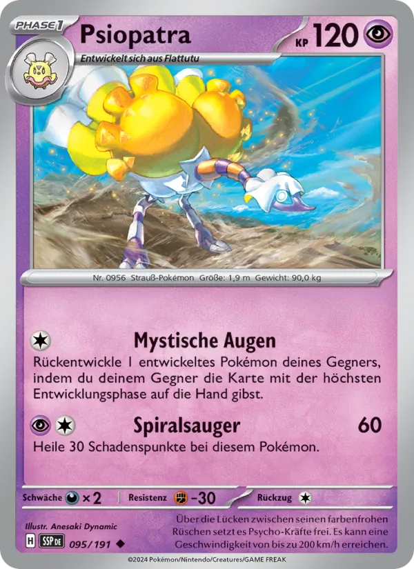 Psiopatra Stürmische Funken 095/191