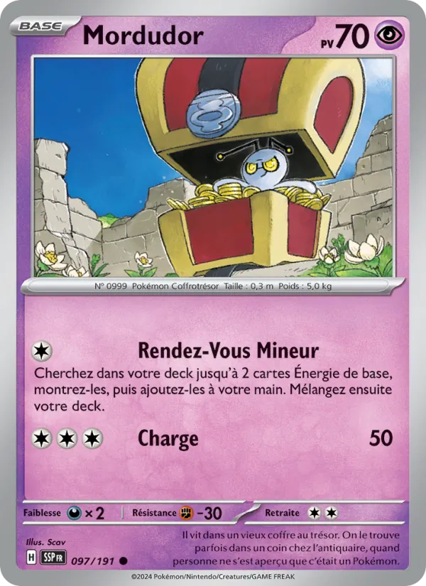 Mordudor Étincelles Déferlantes 097/191