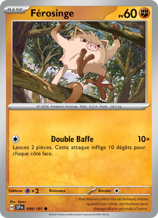 Férosinge Étincelles Déferlantes 098/191