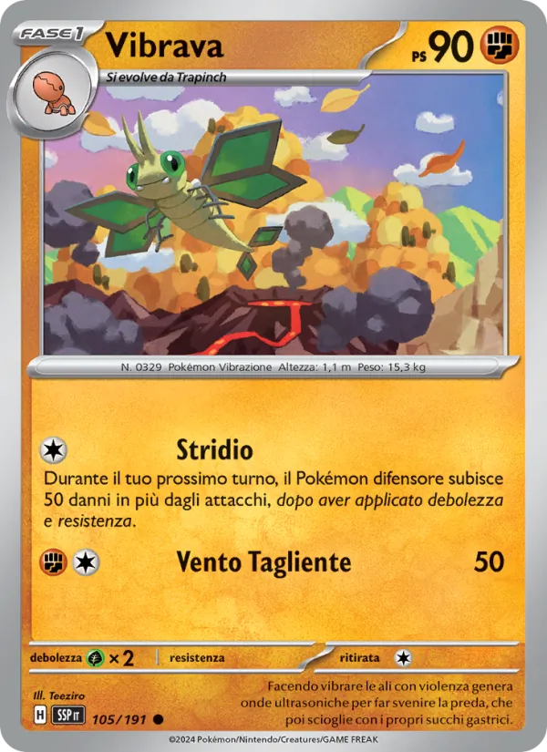 Vibrava Scintille Folgoranti 105/191
