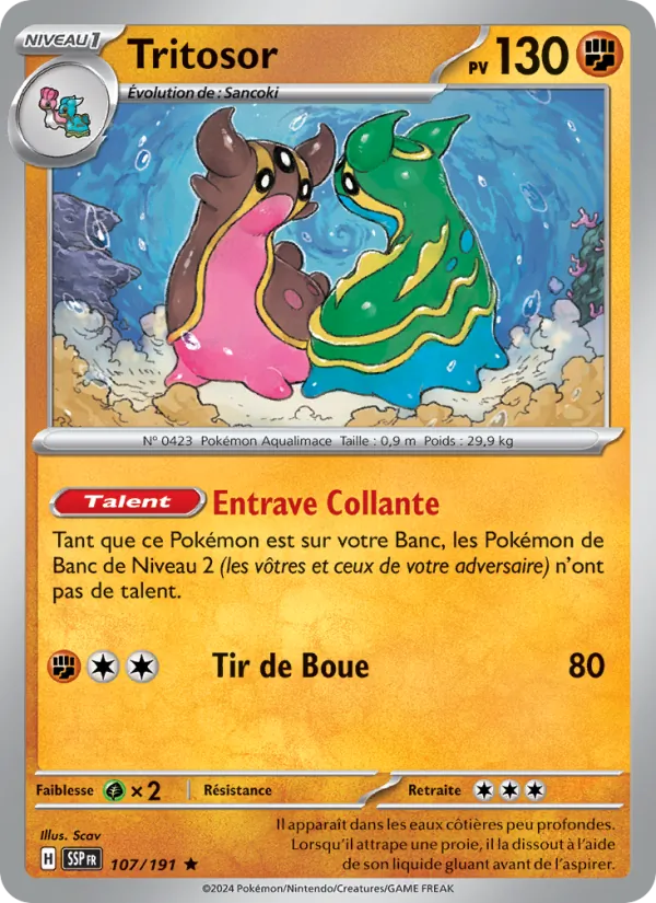 Tritosor Étincelles Déferlantes 107/191