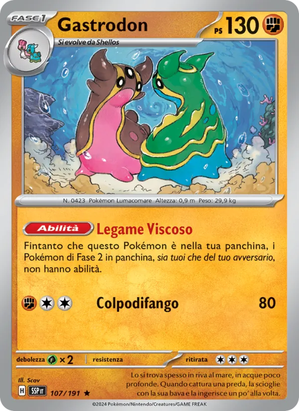 Gastrodon Scintille Folgoranti 107/191