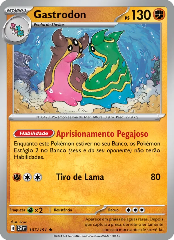 Gastrodon Fagulhas Impetuosas 107/191