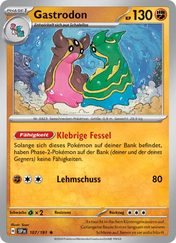 Gastrodon Stürmische Funken 107/191
