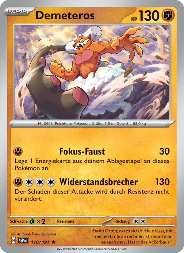 Demeteros Stürmische Funken 110/191