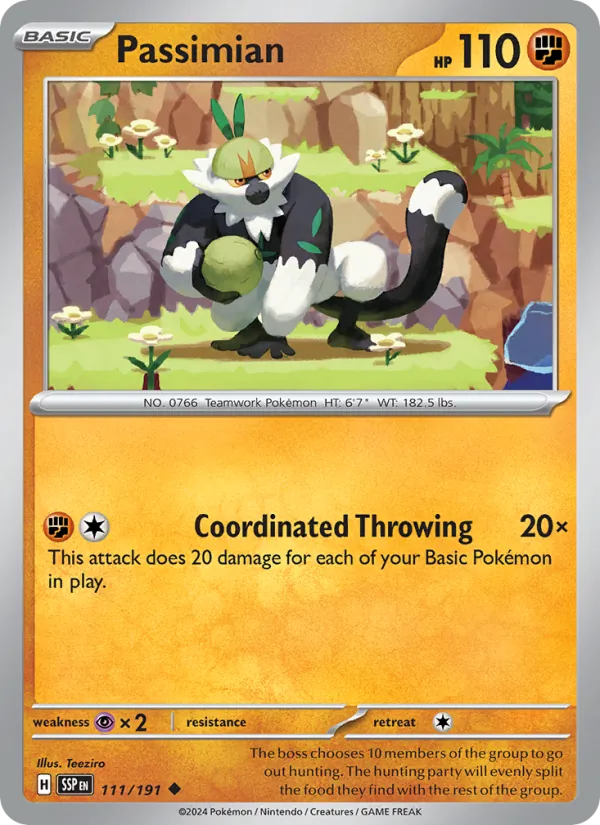 Passimian Surging Sparks 111/191