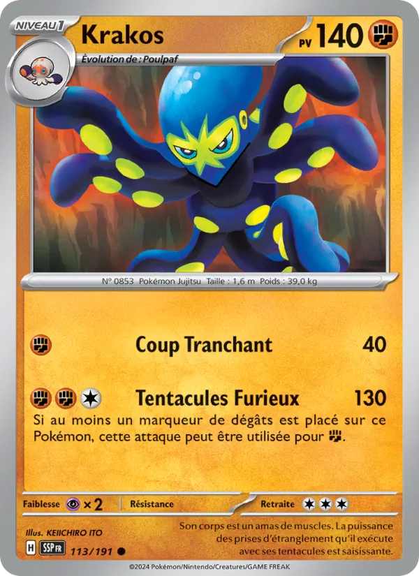 Krakos Étincelles Déferlantes 113/191