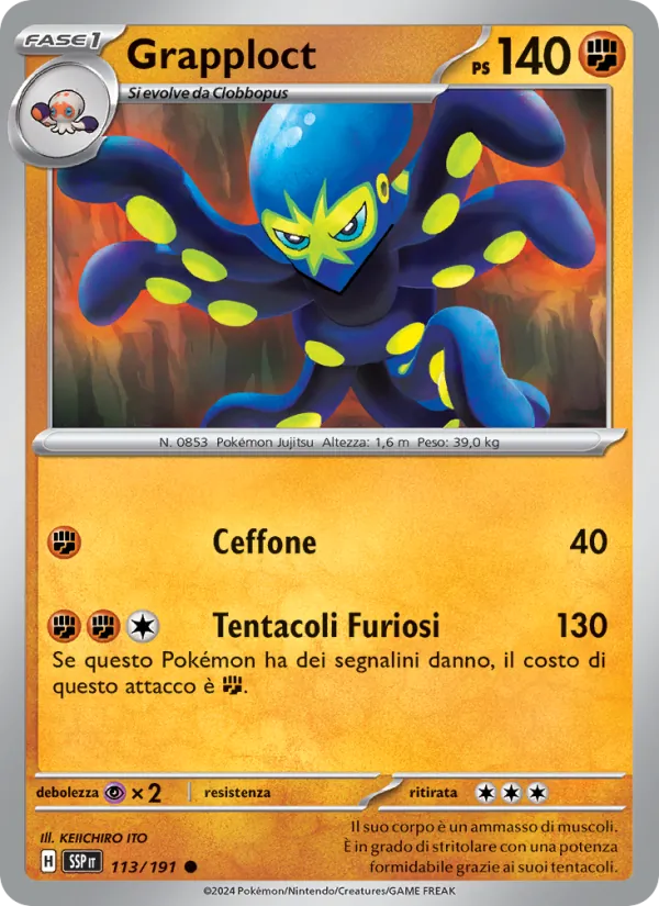 Grapploct Scintille Folgoranti 113/191