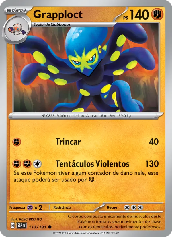 Grapploct Fagulhas Impetuosas 113/191
